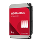 WESTERN DIGITAL 4.0TB RED PLUS NAS HDD (WD40EFZZ) 5400RPM 128MB SATA 6GB/S 3.5"
