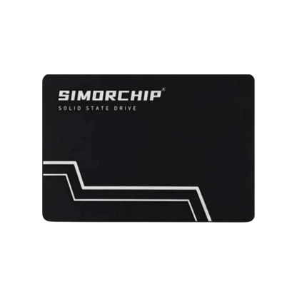 SIMORCHIP 256GB 2.5" SATA 6GB/S SSD (SMC256GSSD120)