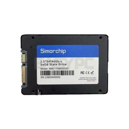 SIMORCHIP 256GB 2.5" SATA 6GB/S SSD (SMC256GSSD120)