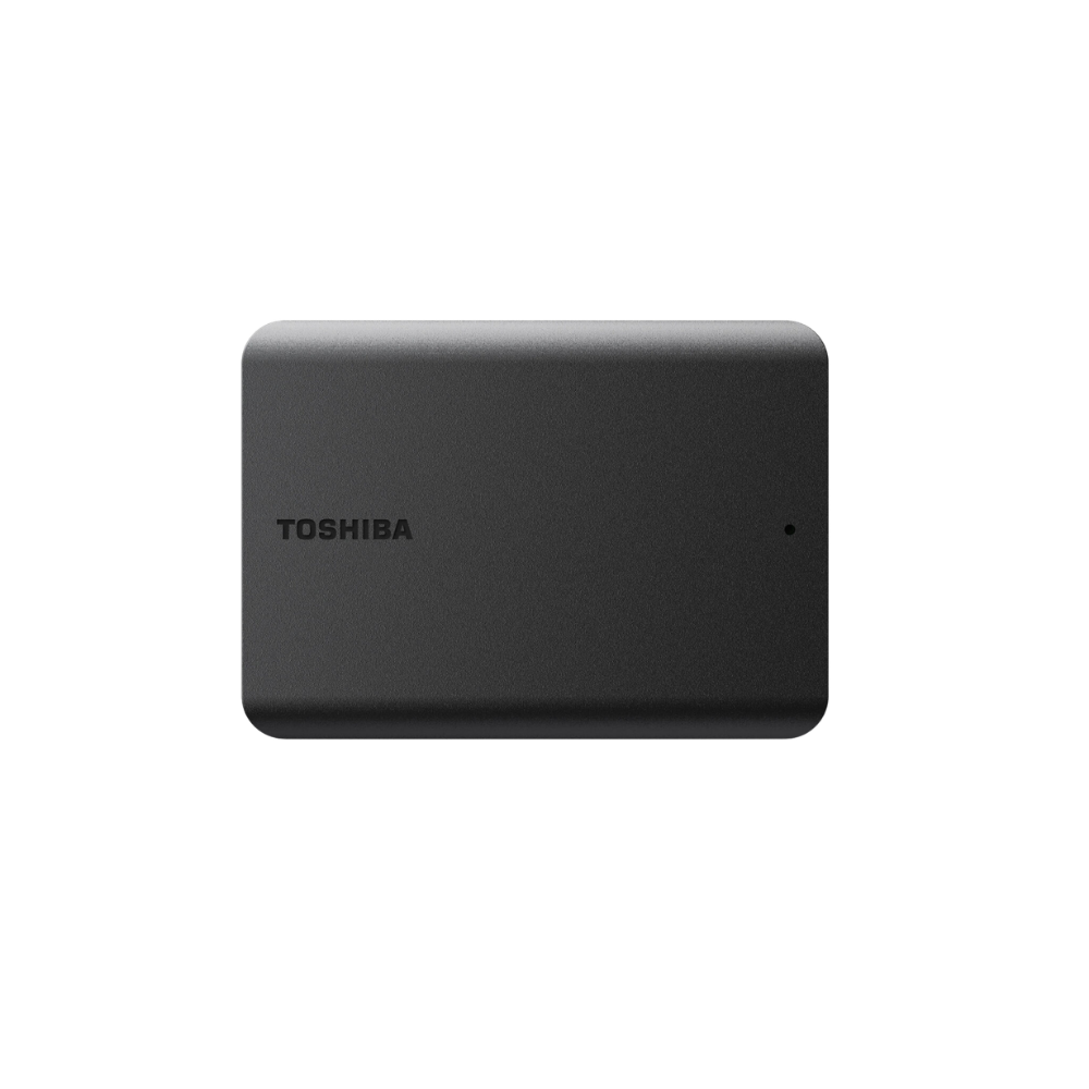 TOSHIBA 2TB 2.5" CANVIO BASIC EXTERNAL HARD DRIVE USB3.2 (BLACK)