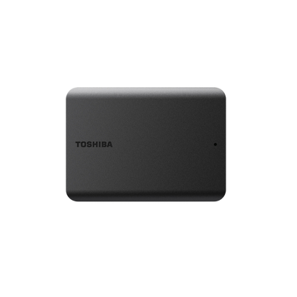 TOSHIBA 2TB 2.5" CANVIO BASIC EXTERNAL HARD DRIVE USB3.2 (BLACK)
