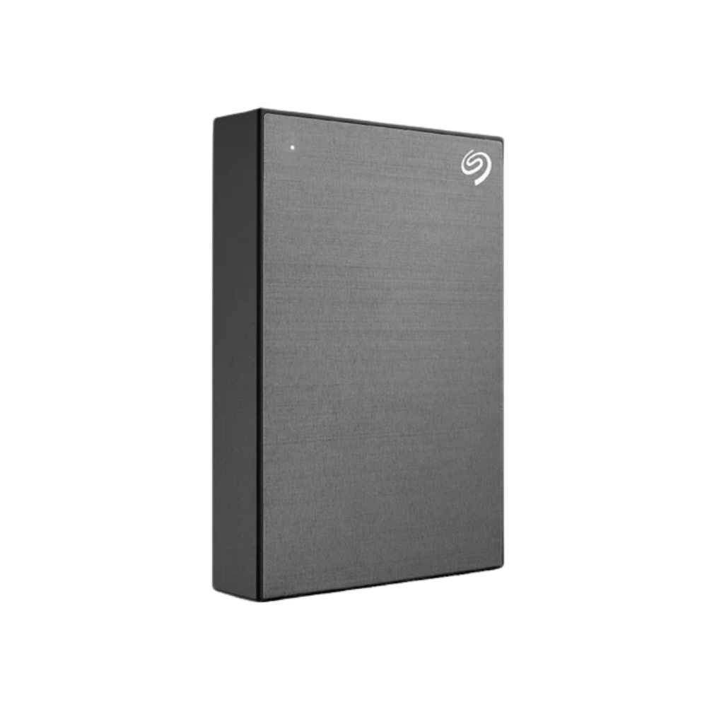 SEAGATE 5TB ONE TOUCH WITH PASSWORD PORTABLE HDD USB 3.0 (STKZ5000404) GRAY