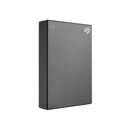 SEAGATE 5TB ONE TOUCH WITH PASSWORD PORTABLE HDD USB 3.0 (STKZ5000404) GRAY