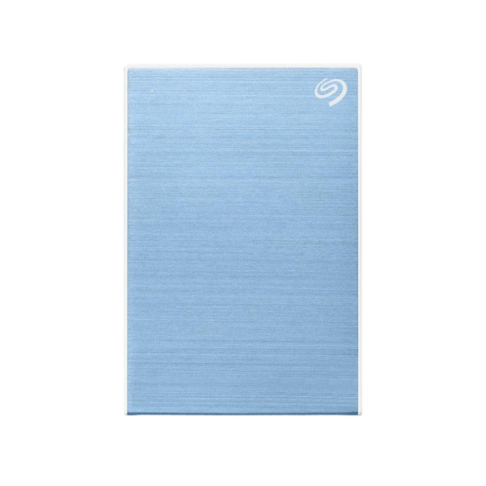 SEAGATE 5TB ONE TOUCH WITH PASSWORD PORTABLE HDD USB 3.0 (STKZ5000402) BLUE