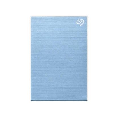 SEAGATE 5TB ONE TOUCH WITH PASSWORD PORTABLE HDD USB 3.0 (STKZ5000402) BLUE
