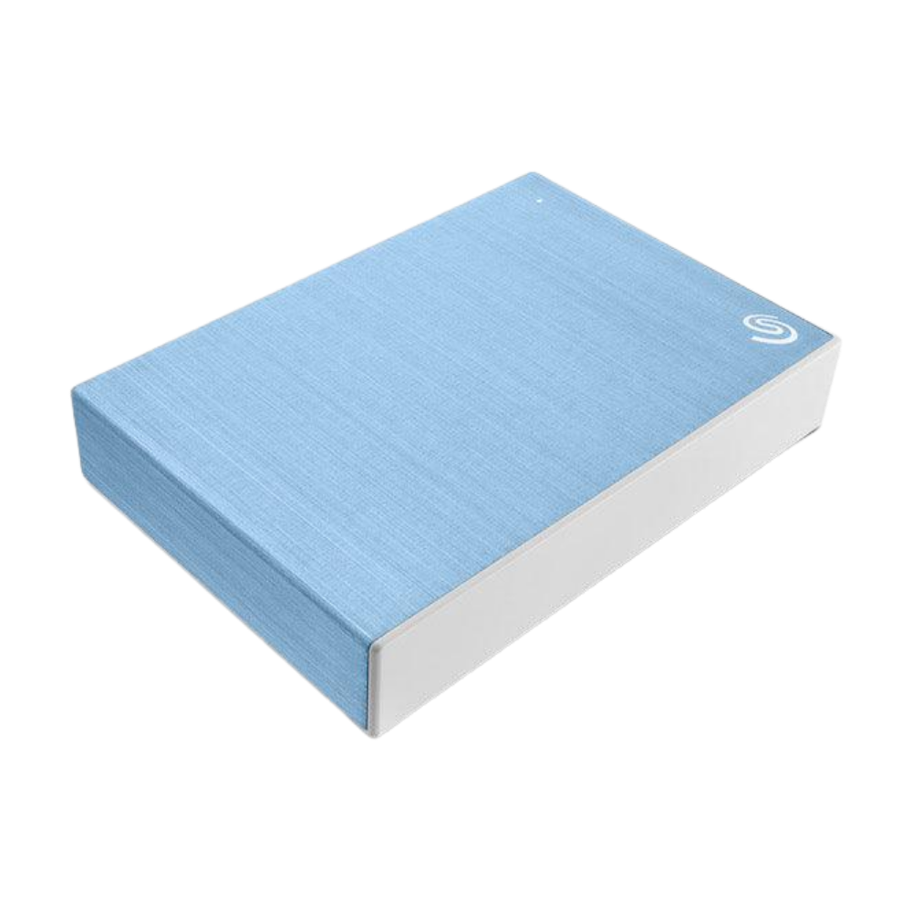 SEAGATE 5TB ONE TOUCH WITH PASSWORD PORTABLE HDD USB 3.0 (STKZ5000402) BLUE