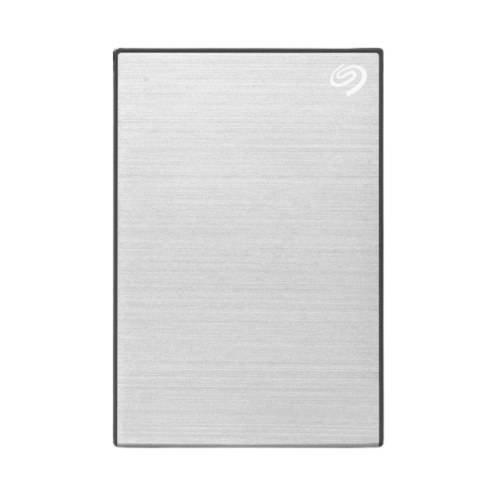 SEAGATE 5TB ONE TOUCH WITH PASSWORD PORTABLE HDD USB 3.0 (STKZ5000401) SILVER