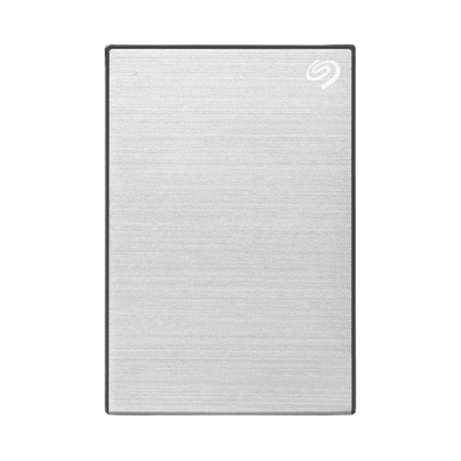 SEAGATE 5TB ONE TOUCH WITH PASSWORD PORTABLE HDD USB 3.0 (STKZ5000401) SILVER
