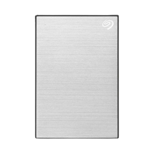 SEAGATE 5TB ONE TOUCH WITH PASSWORD PORTABLE HDD USB 3.0 (STKZ5000401) SILVER
