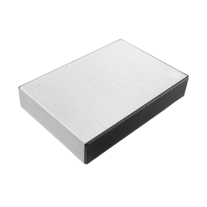SEAGATE 5TB ONE TOUCH WITH PASSWORD PORTABLE HDD USB 3.0 (STKZ5000401) SILVER