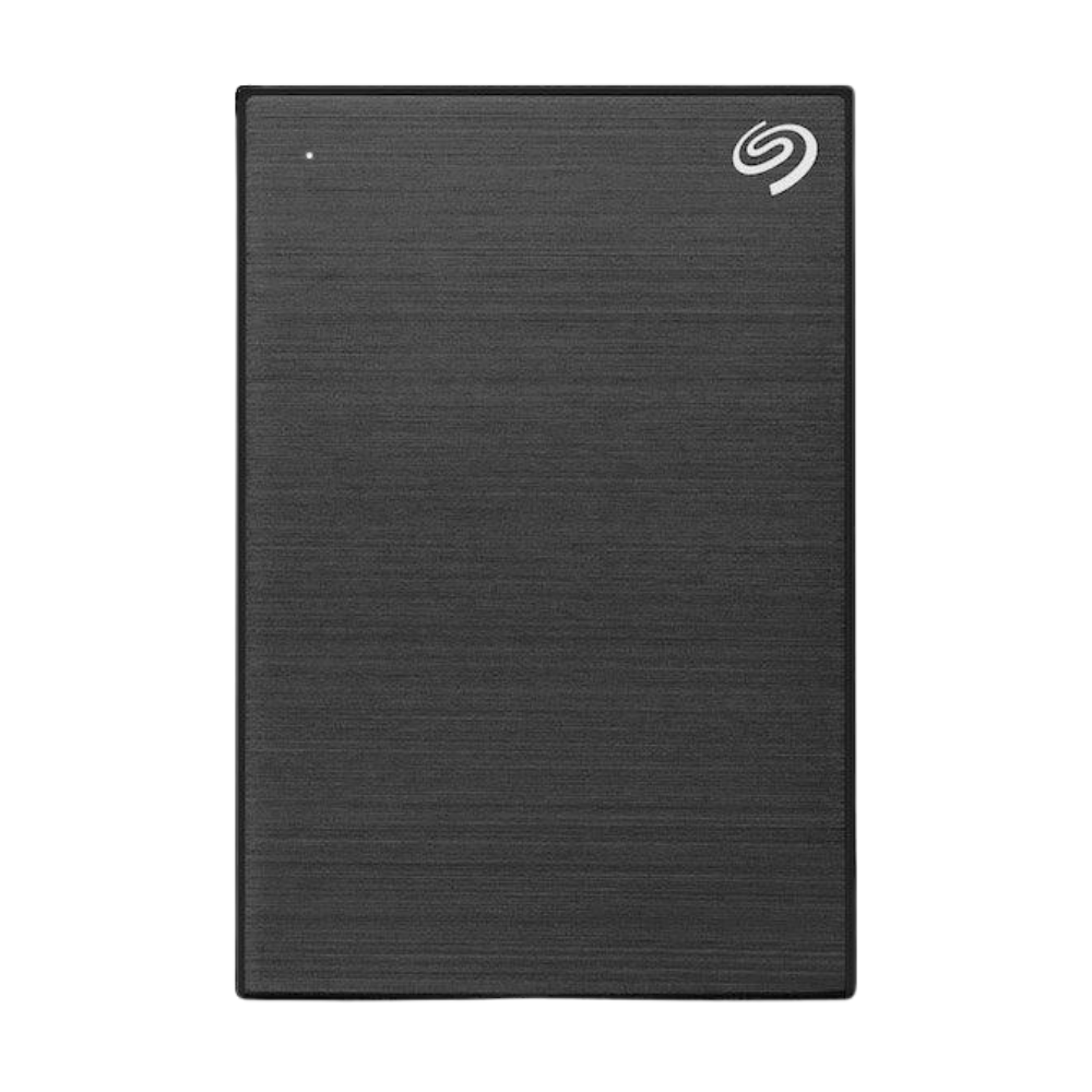 SEAGATE 5TB ONE TOUCH WITH PASSWORD PORTABLE HDD USB 3.0 (STKZ5000400) BLACK