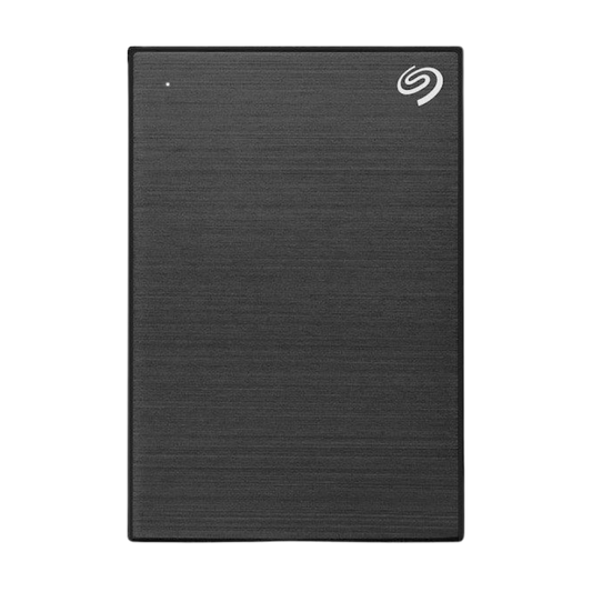 SEAGATE 5TB ONE TOUCH WITH PASSWORD PORTABLE HDD USB 3.0 (STKZ5000400) BLACK