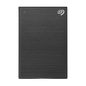 SEAGATE 5TB ONE TOUCH WITH PASSWORD PORTABLE HDD USB 3.0 (STKZ5000400) BLACK