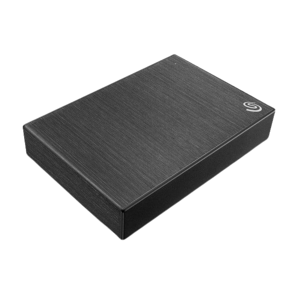 SEAGATE 5TB ONE TOUCH WITH PASSWORD PORTABLE HDD USB 3.0 (STKZ5000400) BLACK