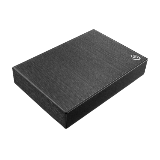 SEAGATE 5TB ONE TOUCH WITH PASSWORD PORTABLE HDD USB 3.0 (STKZ5000400) BLACK