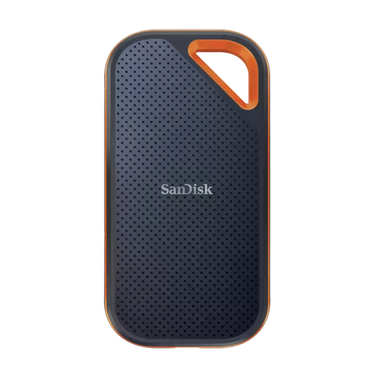 SANDISK 1TB EXTREME PRO PORTABLE SSD V2 USB 3.2 TYPE-C 2000MB/S (SSDE81-1T00-G25) BLACK