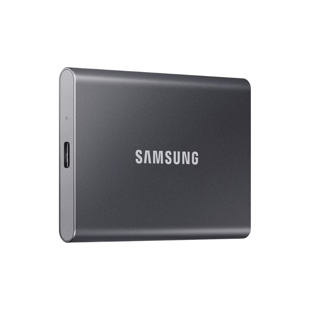 SAMSUNG T7 1TB PORTABLE SSD USB3.2 TITAN GRAY (MU-PC1T0T/WW)