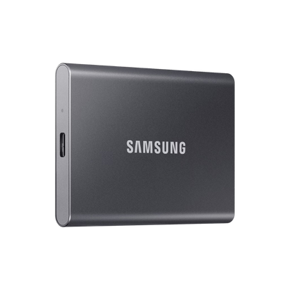 SAMSUNG T7 1TB PORTABLE SSD USB3.2 TITAN GRAY (MU-PC1T0T/WW)