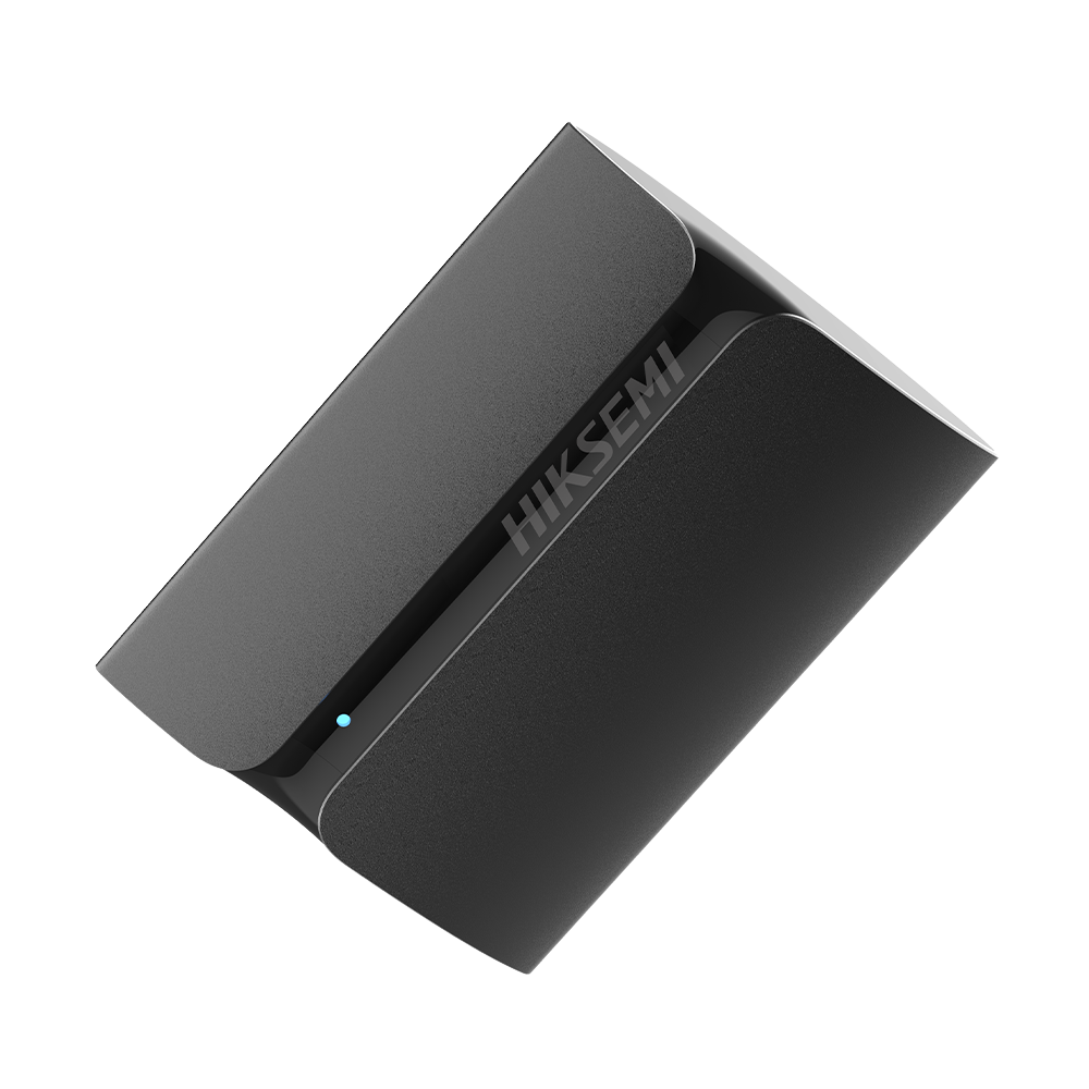 HIKVISION HIKSEMI SHIELD T300S 1TB PORTABLE SSD USB-C 3.2 (BLACK)