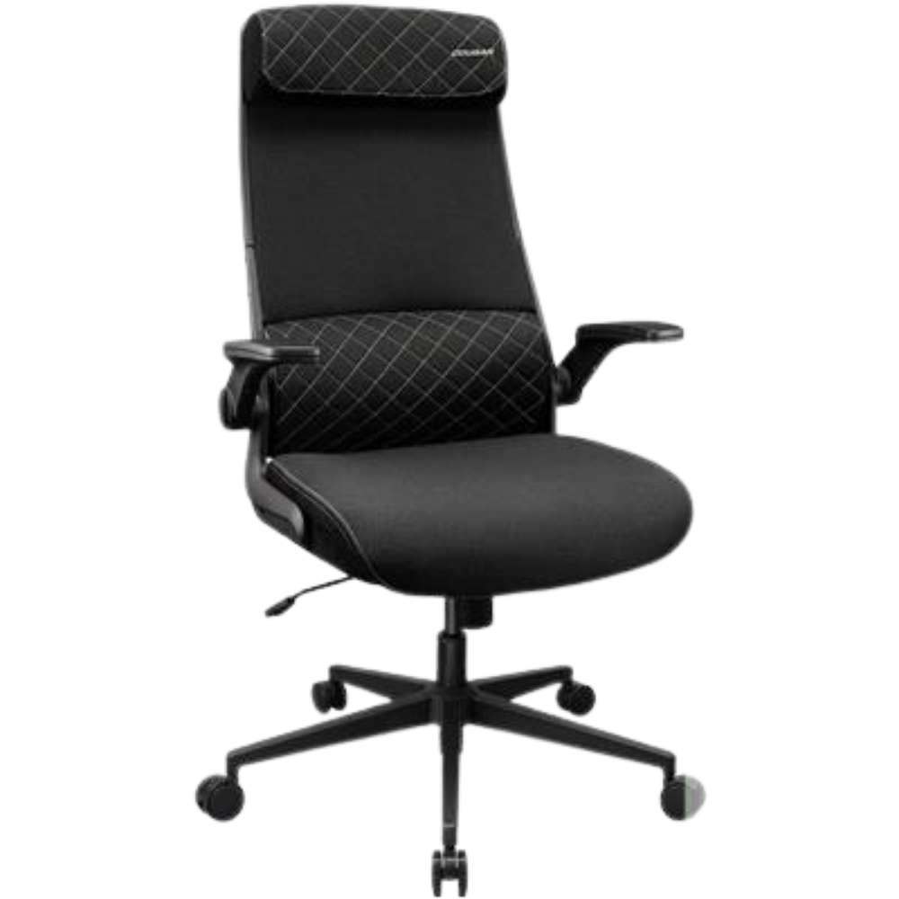COUGAR STRYDER ERGONOMIC CHAIR (BLACK)