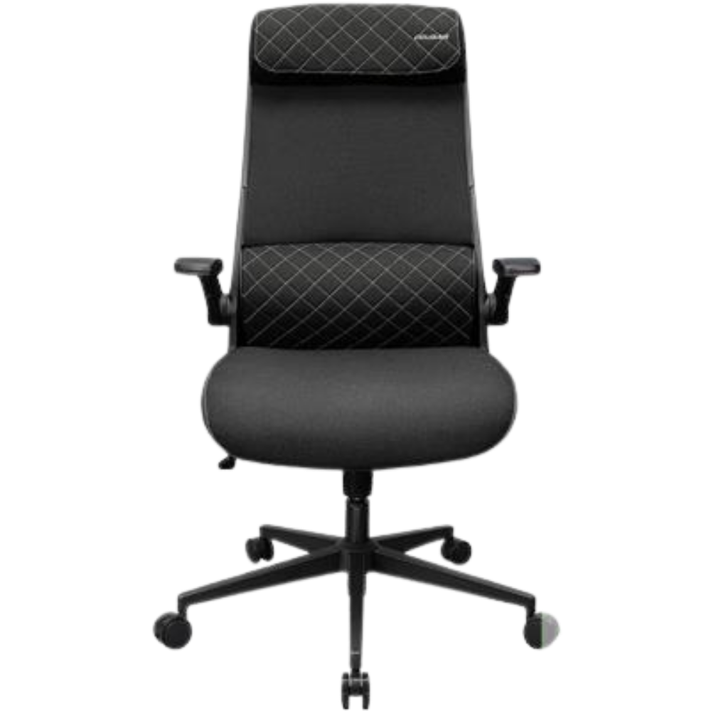 COUGAR STRYDER ERGONOMIC CHAIR (BLACK)