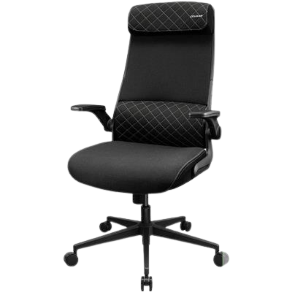 COUGAR STRYDER ERGONOMIC CHAIR (BLACK)