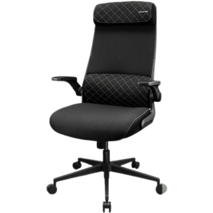 COUGAR STRYDER ERGONOMIC CHAIR (BLACK)