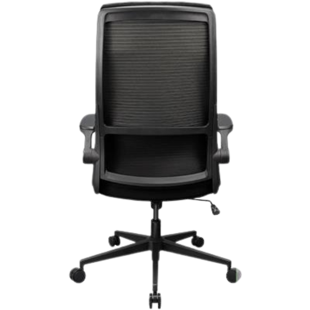 COUGAR STRYDER ERGONOMIC CHAIR (BLACK)