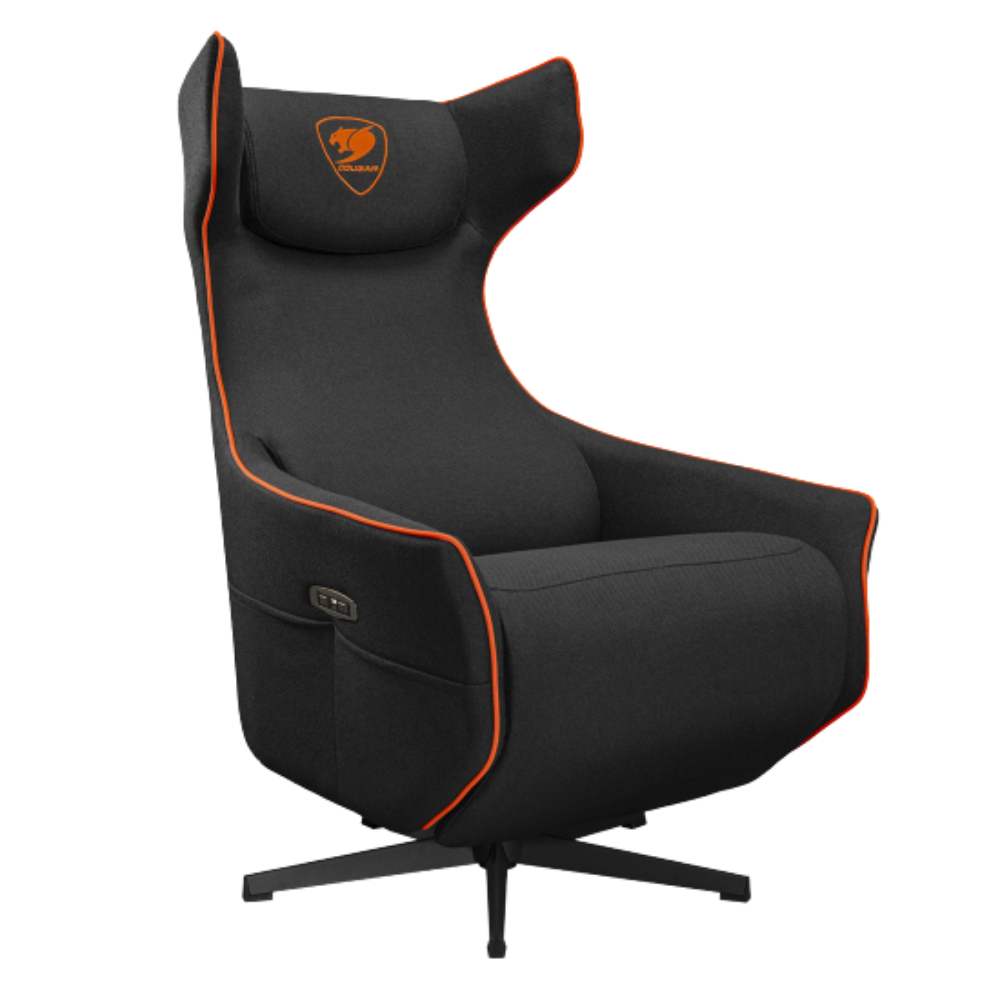 COUGAR MAGUS GAMING SOFA (BLACK/ORANGE)