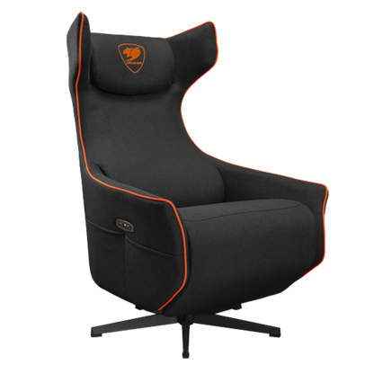 COUGAR MAGUS GAMING SOFA (BLACK/ORANGE)
