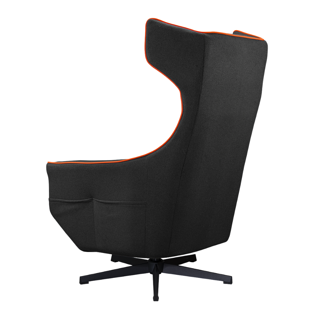 COUGAR MAGUS GAMING SOFA (BLACK/ORANGE)