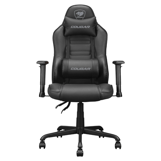COUGAR FUSION S GAMING CHAIR (BLACK)