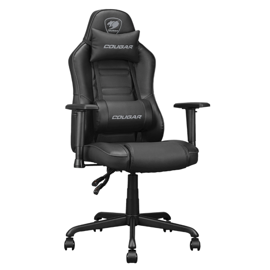 COUGAR FUSION S GAMING CHAIR (BLACK)