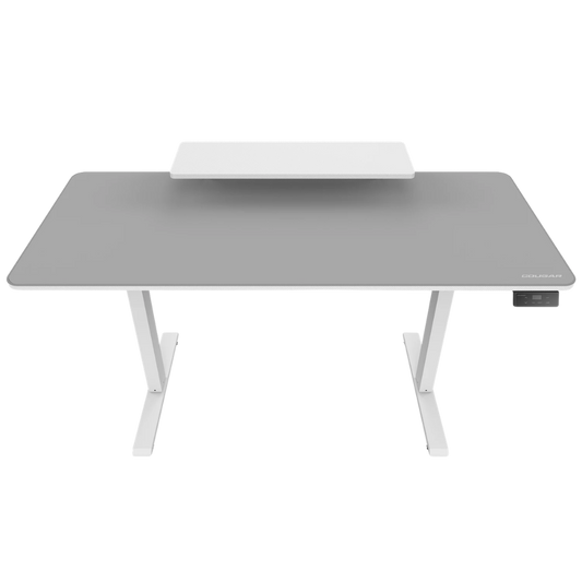 COUGAR E-STAR 140 ELECTRICAL GAMING DESK (WHITE)