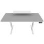 COUGAR E-STAR 140 ELECTRICAL GAMING DESK (WHITE)