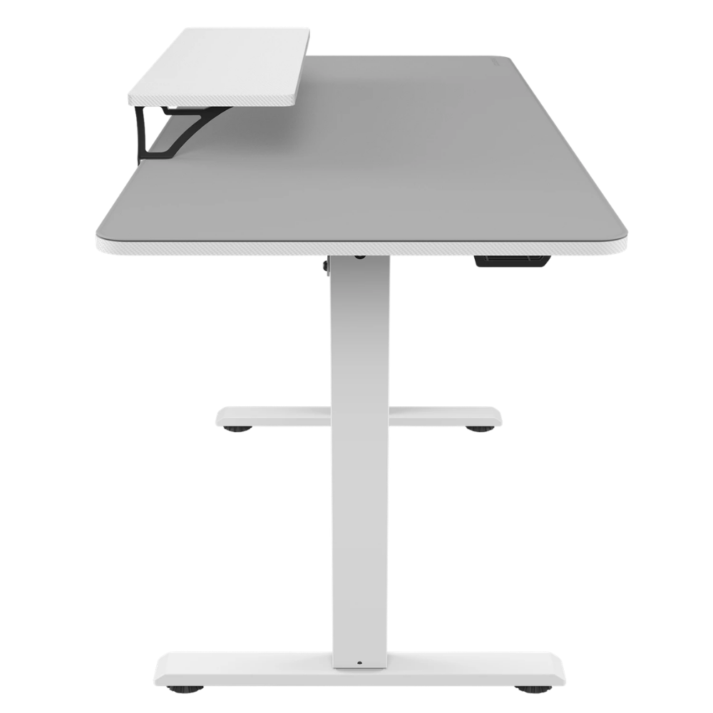 COUGAR E-STAR 140 ELECTRICAL GAMING DESK (WHITE)