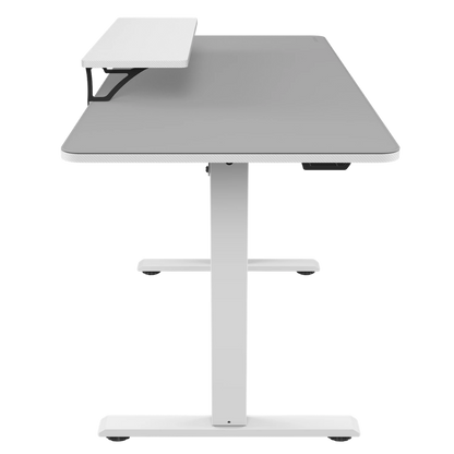 COUGAR E-STAR 140 ELECTRICAL GAMING DESK (WHITE)