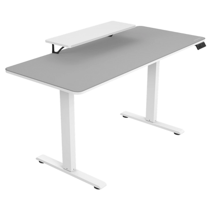 COUGAR E-STAR 120 ELECTRICAL GAMING DESK (WHITE)