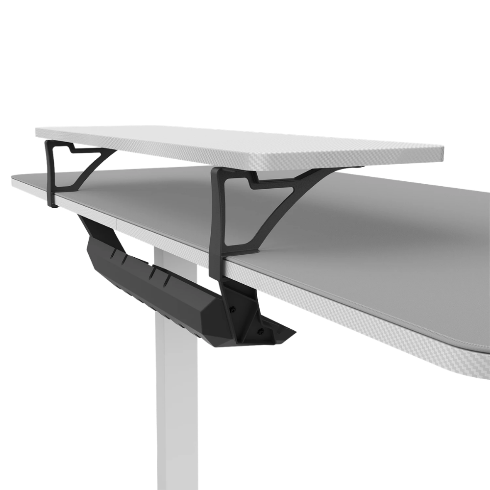 COUGAR E-STAR 120 ELECTRICAL GAMING DESK (WHITE)