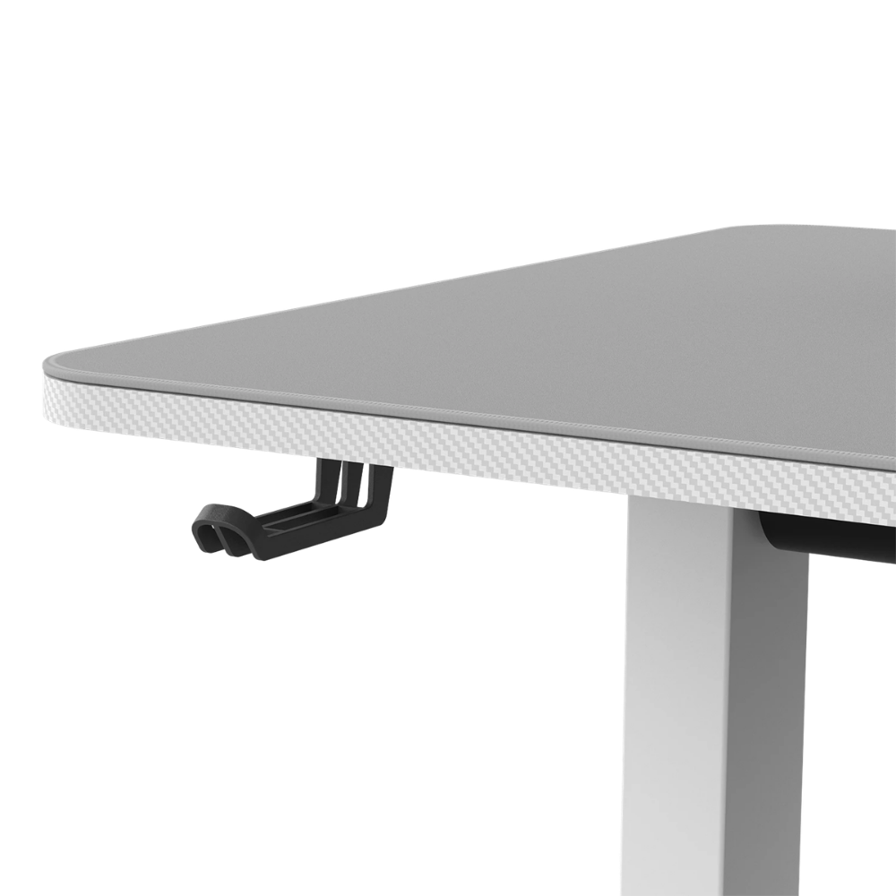 COUGAR E-STAR 120 ELECTRICAL GAMING DESK (WHITE)