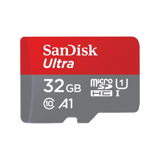 SANDISK ULTRA 32GB UHS-1 CLASS 10 MICRO SDHC FLASH MEMORY