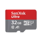 SANDISK ULTRA 32GB UHS-1 CLASS 10 MICRO SDHC FLASH MEMORY