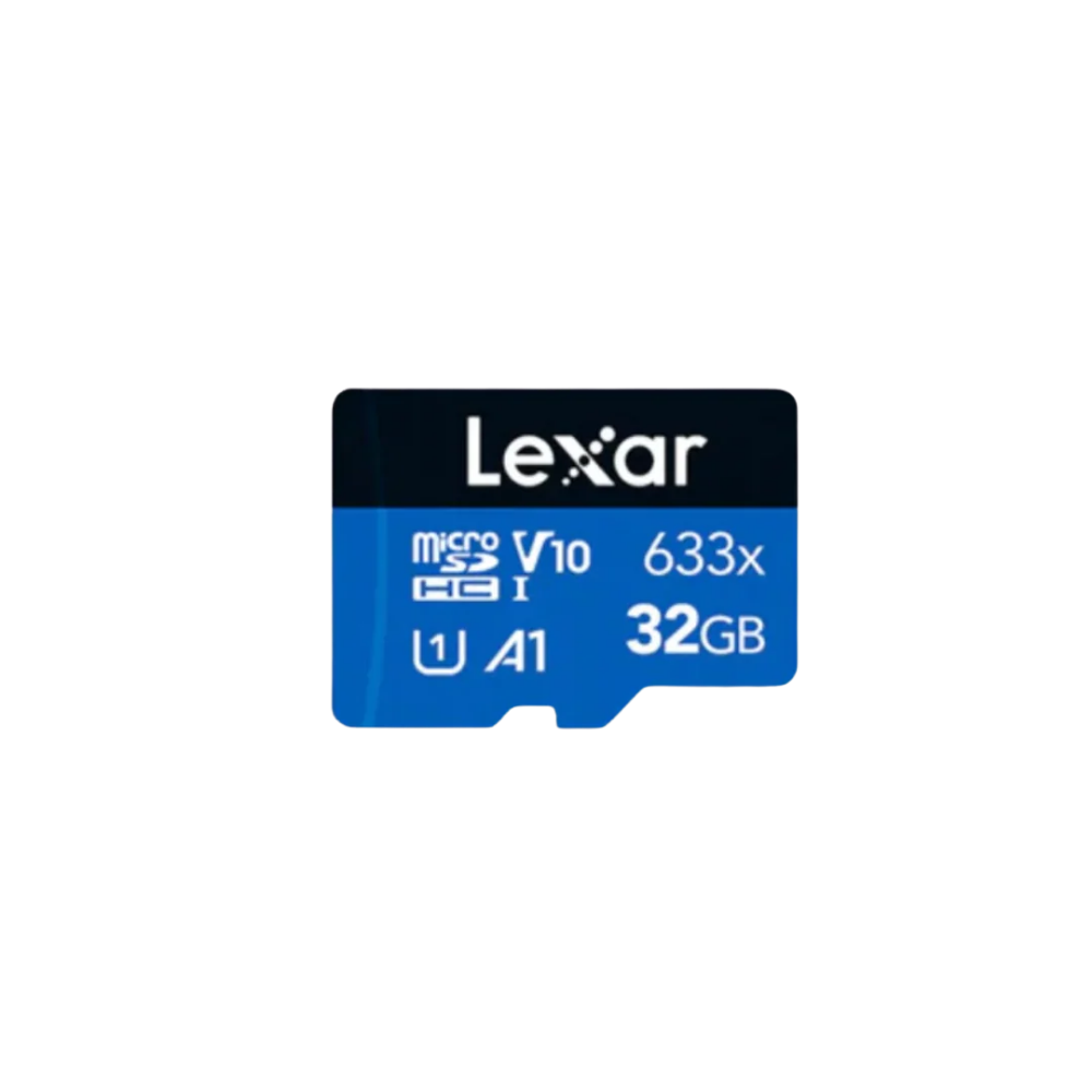 LEXAR 32GB UHS-1 CLASS 10 MICRO SDHC FLASH MEMORY