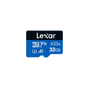 LEXAR 32GB UHS-1 CLASS 10 MICRO SDHC FLASH MEMORY