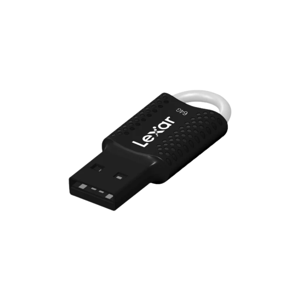 LEXAR JUMPDRIVE V40 64GB 2.0 FLASH DRIVE