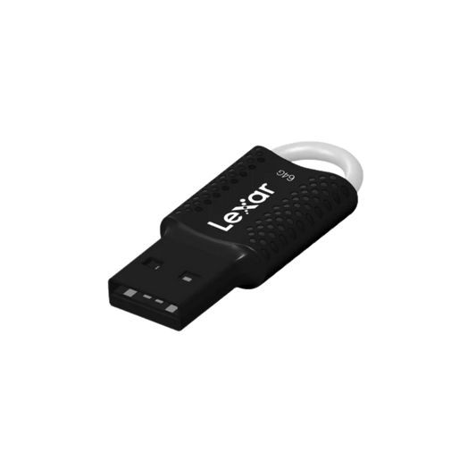 LEXAR JUMPDRIVE V40 64GB 2.0 FLASH DRIVE