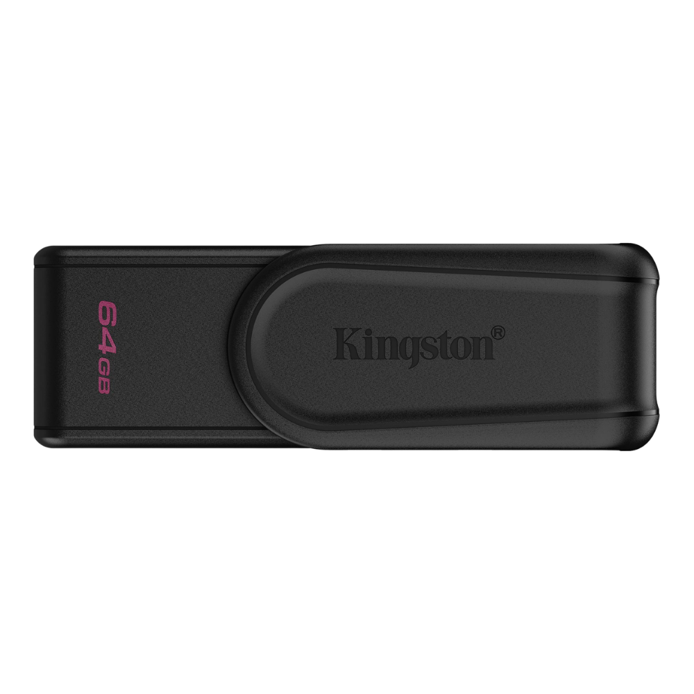 KINGSTON DATA TRAVELLER EXODIA S 64GB USB3.2 FLASH DRIVE (BLACK)