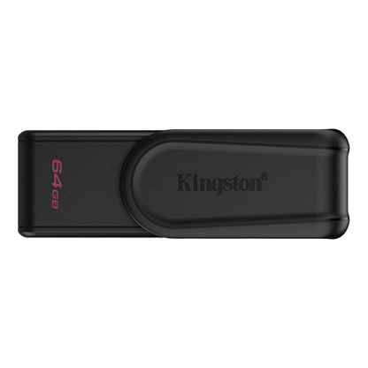 KINGSTON DATA TRAVELLER EXODIA S 64GB USB3.2 FLASH DRIVE (BLACK)