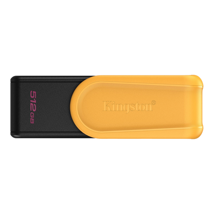 KINGSTON DATA TRAVELLER EXODIA S 512GB USB3.2 FLASH DRIVE (YELLOW)