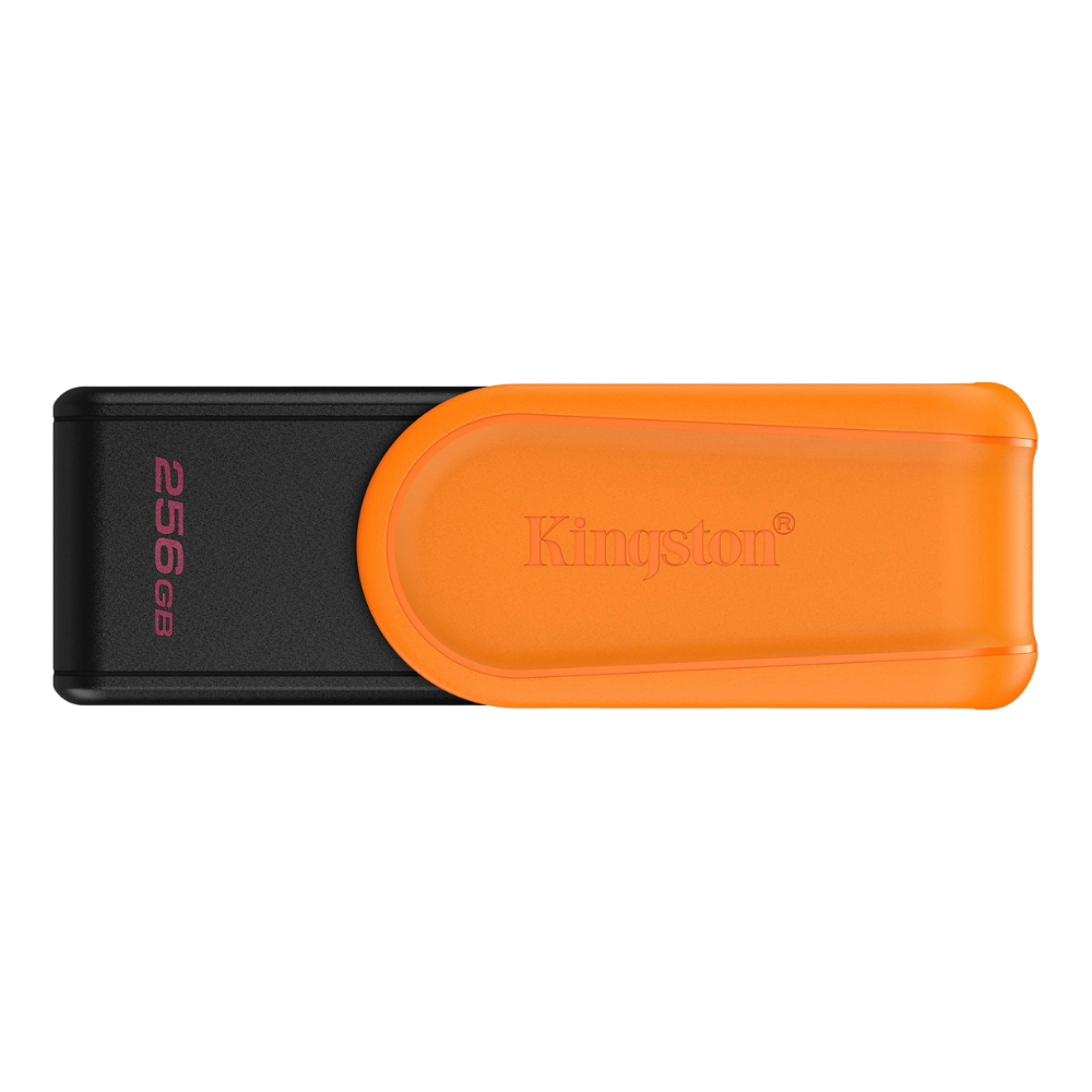 KINGSTON DATA TRAVELLER EXODIA S 256GB USB3.2 FLASH DRIVE (ORANGE)